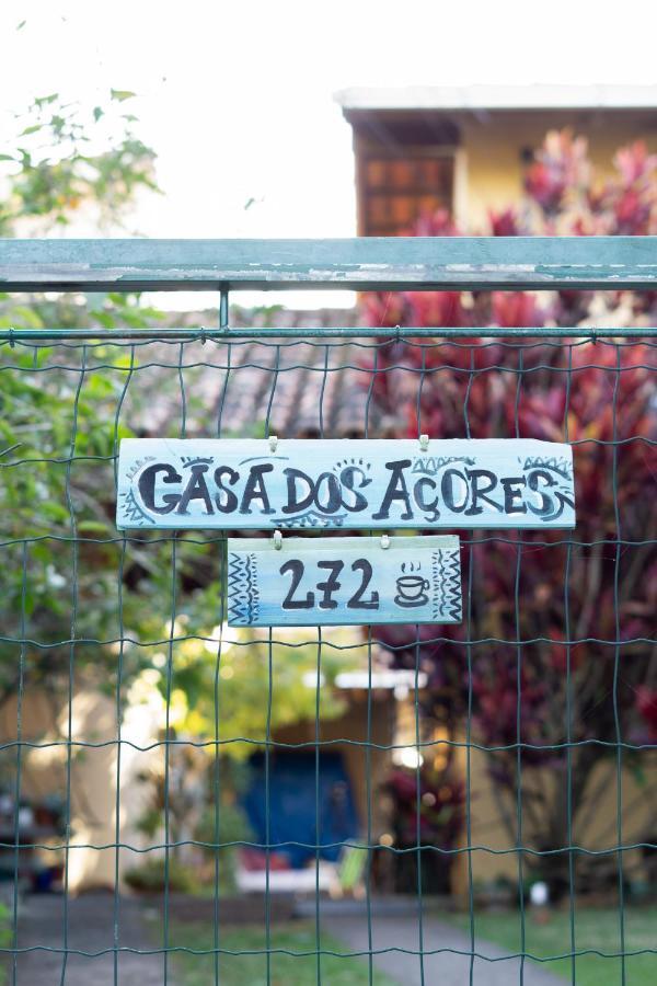 Casa Dos Acores B&B ฟลอเรียนอโปลิส ภายนอก รูปภาพ